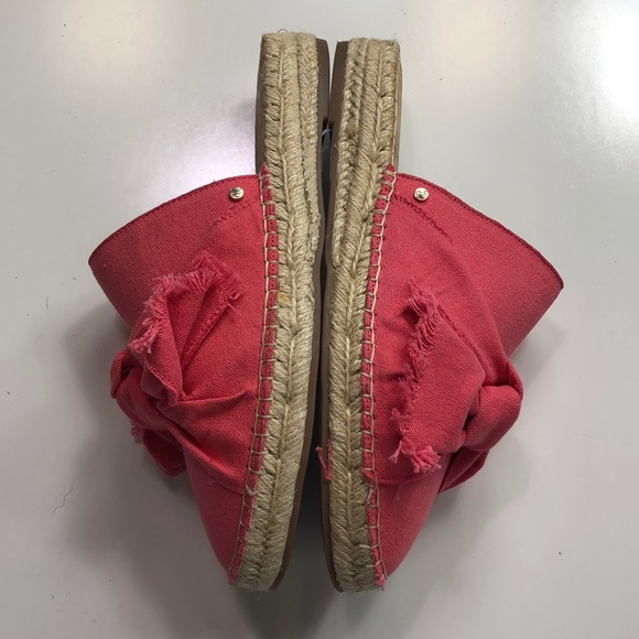 SOLD NWT Sam Edelman Lynda Bow Espadrille Mules - Picture 4 of 7